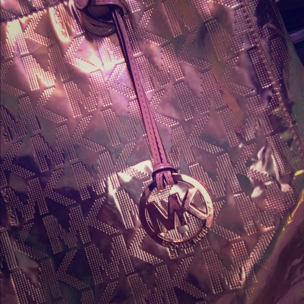 Golden A** Michael Kors